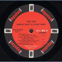 Soul Duo - 1966 US Impulse label 8-track Stereo LP