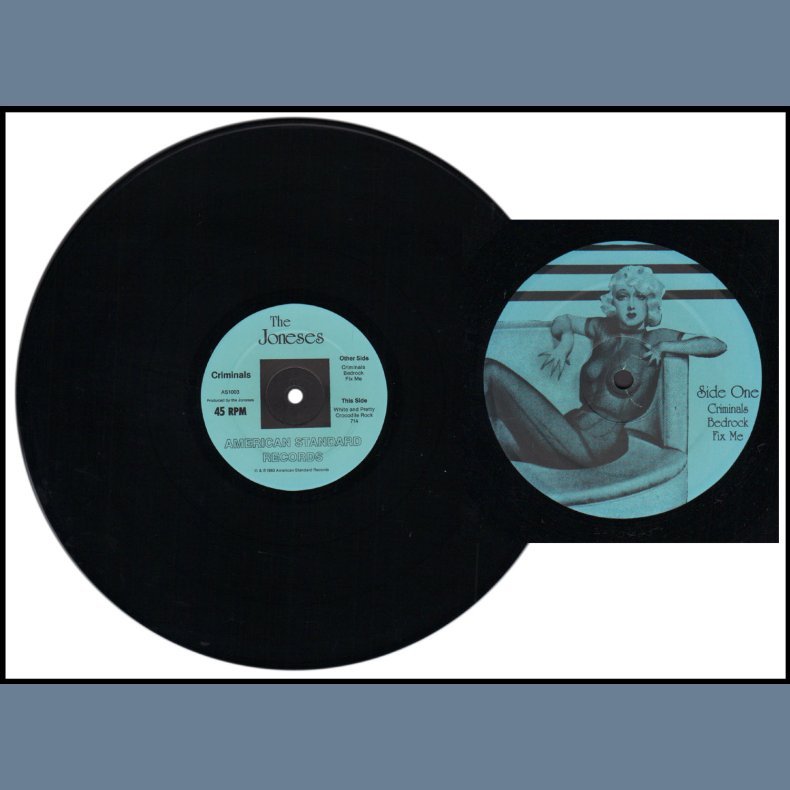 Criminals - Original 1983 US American Standard label 6-track 12" EP