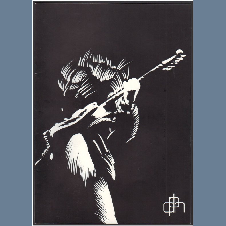 PDH Musik Information - 1977 28-page Artist Presentation Booklet