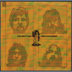 Jubilation Foundry - Original 1971 UK Dawn label 13-track LP