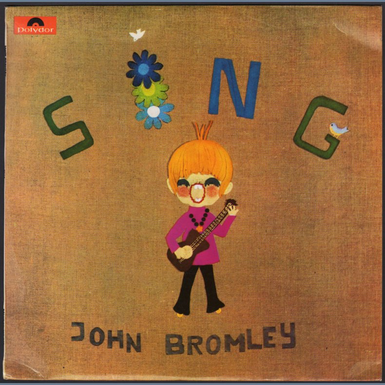 Sings... John Bromley - Original 1969 UK Polydor label 12-track Stereo LP