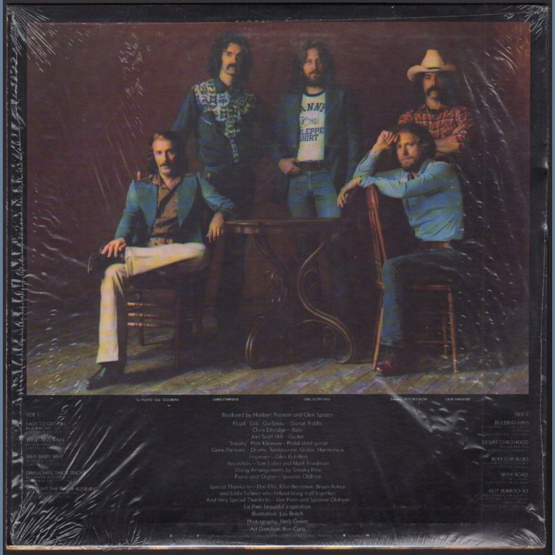 Flying Again - Original 1975 US Columbia label 10-track LP