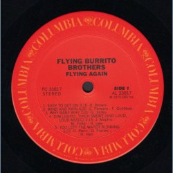 Flying Again - Original 1975 US Columbia label 10-track LP