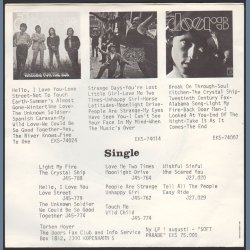 Tell All The People b/w Easy Ride - 1969 Danish/Swedish Metyronome label 2-track 7" Single