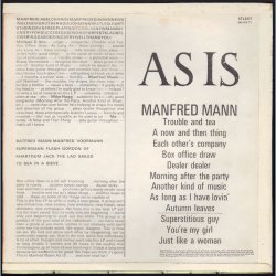 As is - 1966 UK Fontana label 12-track Stereo LP