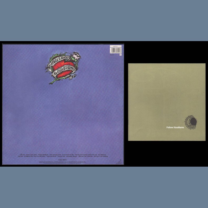 Fellow Hoodlums - 1991 UK/Europe Columbia label 12-track LP - Incl Booklet