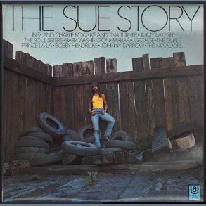 The Sue Story - 1969 UK United Artists 2nd Issue 12-track LP