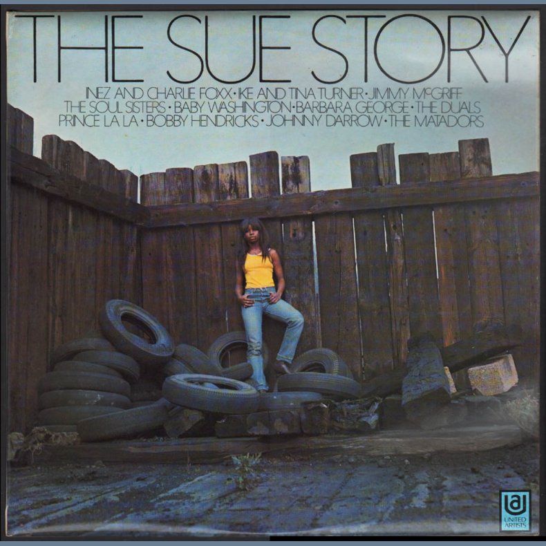 The Sue Story - 1969 UK United Artists 2nd Issue 12-track LP