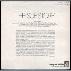 The Sue Story - 1969 UK United Artists 2nd Issue 12-track LP