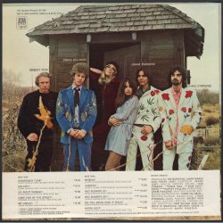 The Gilded Place Of Sin - Original 1969 US A&M label 11-track LP