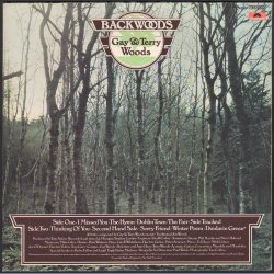 Backwoods - Original 1975 UK Polydor label 10-track LP