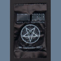 Death Cult Armageddon - 2003 German Nuclear Blast label Promotional Issue Pack Of Winegums