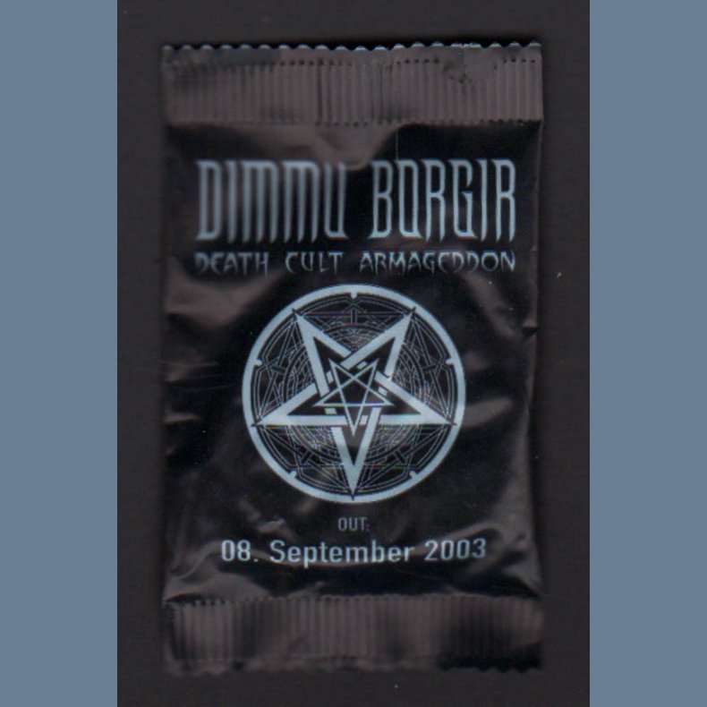 Death Cult Armageddon - 2003 German Nuclear Blast label Promotional Issue Pack Of Winegums