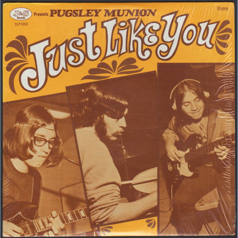 Just Like You - 1970 US J&S label 9-track LP