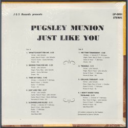 Just Like You - 1970 US J&S label 9-track LP