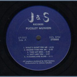 Just Like You - 1970 US J&S label 9-track LP