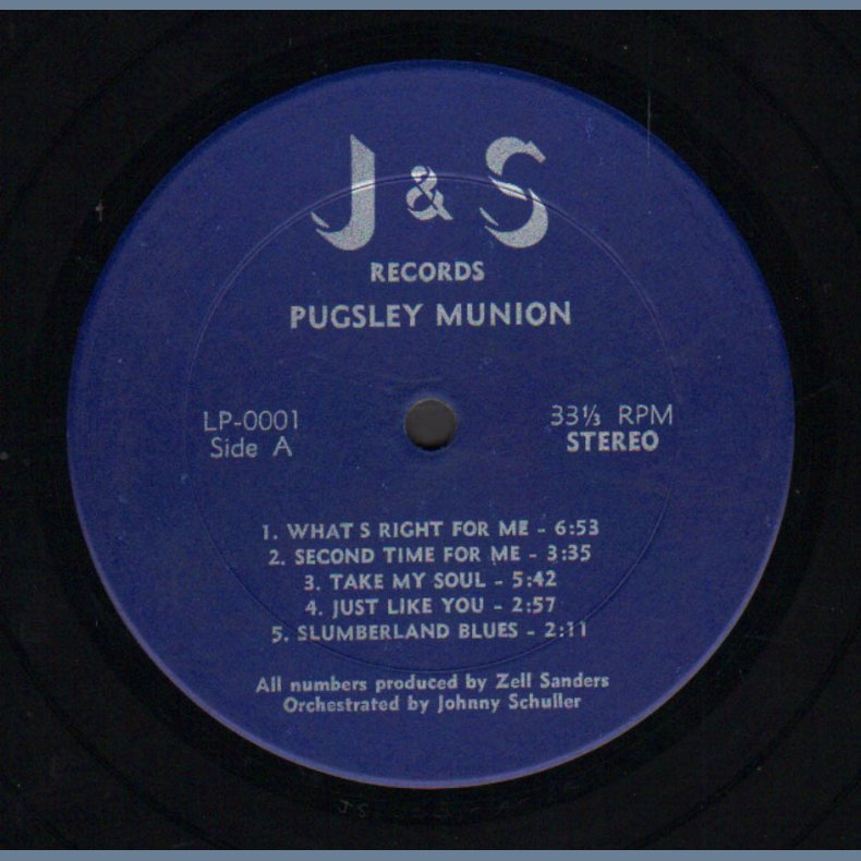 Just Like You - 1970 US J&S label 9-track LP