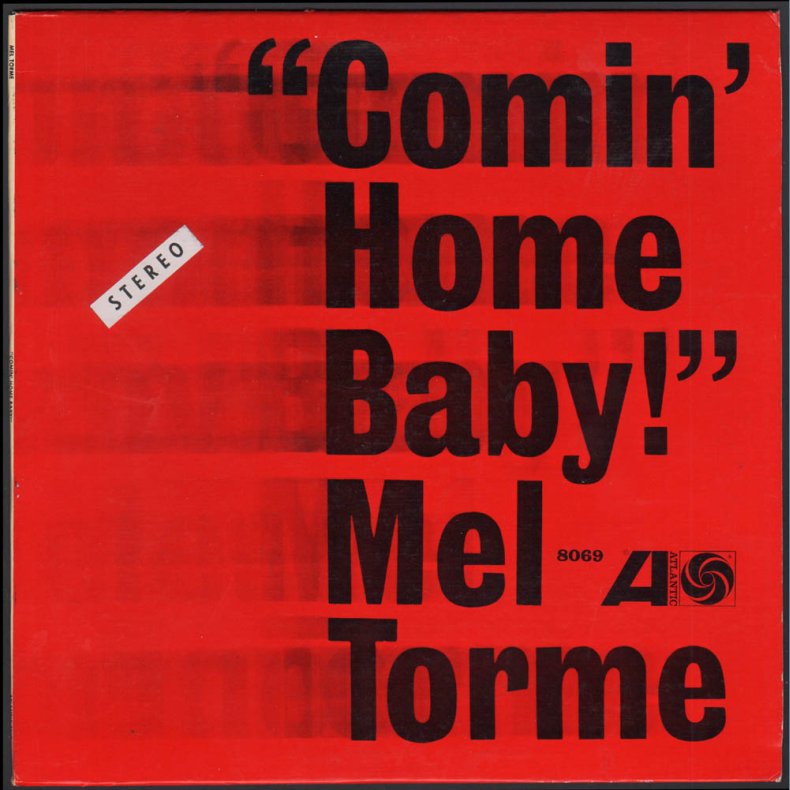 Comin' Home Baby! - Original 1962 US Atlantic label Stereo Issue 12-track LP 