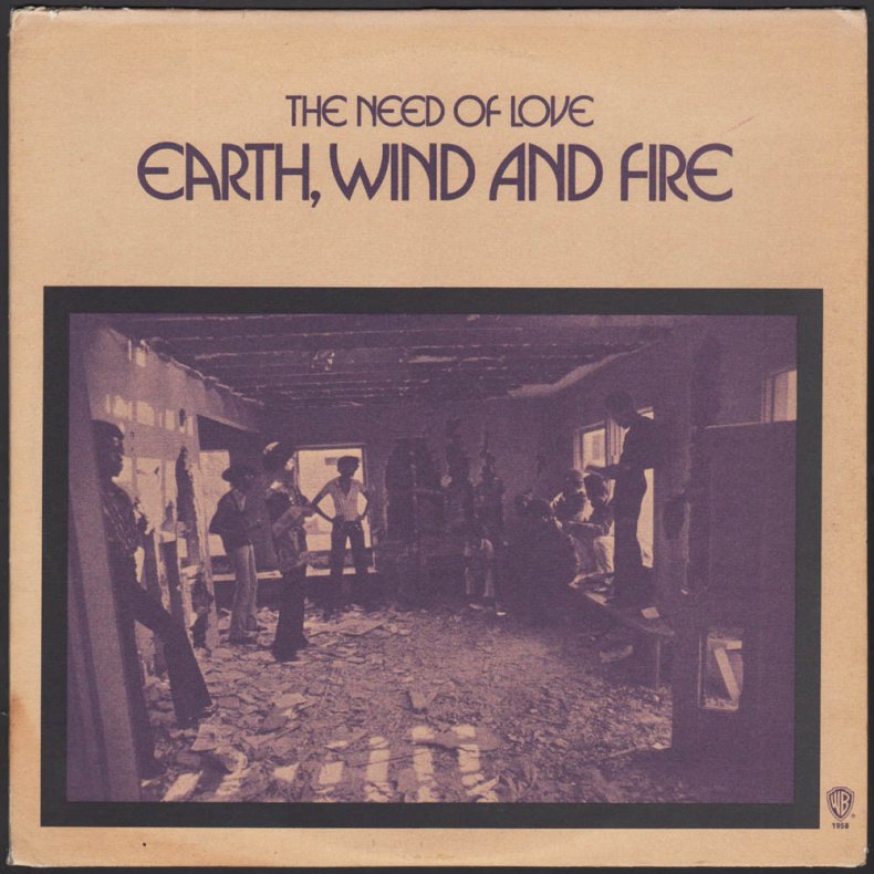 The Need Of Love - Original 1971 Warner Bros label promotional issue white label  5-track LP