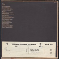 The Need Of Love - Original 1971 Warner Bros label promotional issue white label  5-track LP