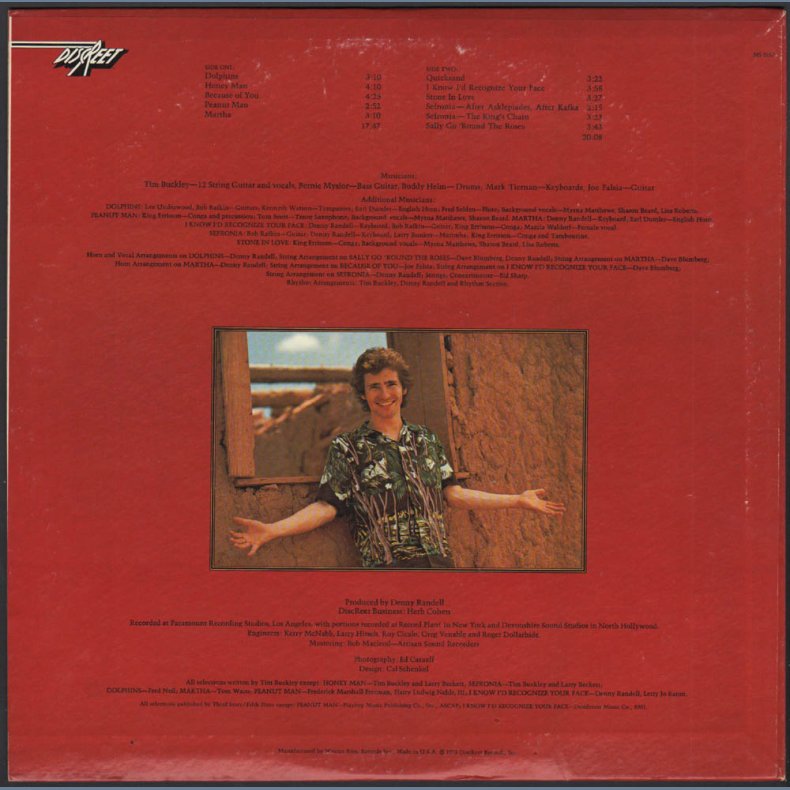 Sefronia - Original 1973 US Discreet label 11-track LP