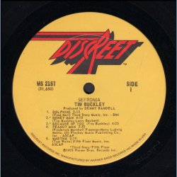 Sefronia - Original 1973 US Discreet label 11-track LP