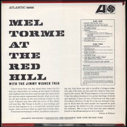 At The Red Hell - Original 1962 US Atlantic label mono issue 12-track LP 