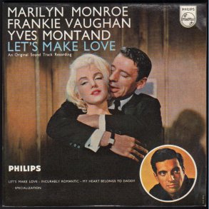 Let's Make Love (An Original Sound Track Recording) - Original 1960 Dutch 4-track 7