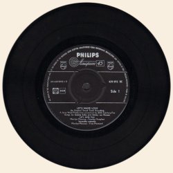 Let's Make Love (An Original Sound Track Recording) - Original 1960 Dutch 4-track 7"EP
