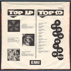 Fortunate Son b/w Down On The Corner - 1969 Danish Liberty label 2-track 7" Single 