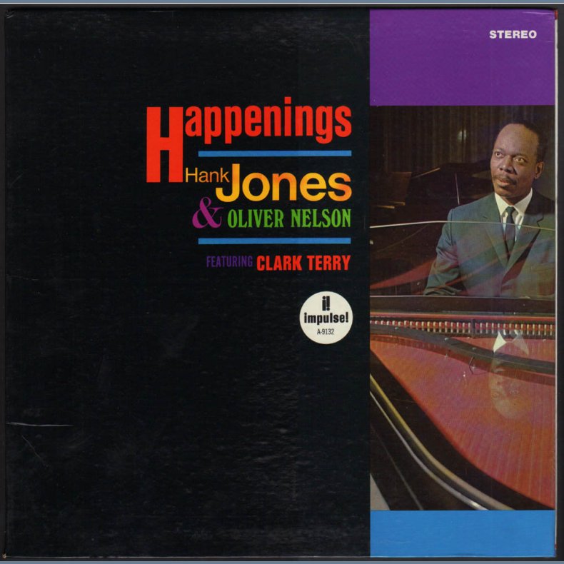 Happenings - 1966 US Impulse label 11-track Stereo LP