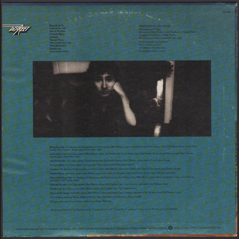 Look At The Fool - Original 1974 US Discreet label 10-track LP