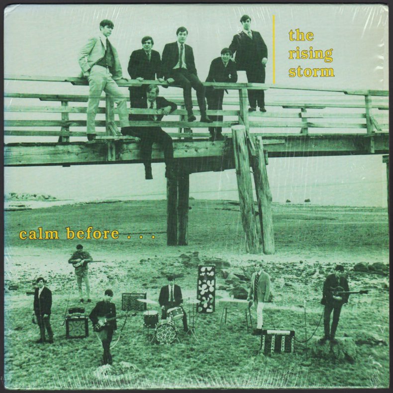 Calm Before... The Rising Storm - 1992 US Stanton Park 12-track reissue Lp