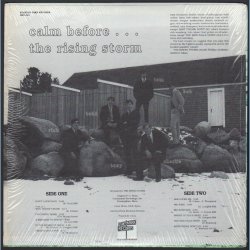 Calm Before... The Rising Storm - 1992 US Stanton Park 12-track reissue Lp