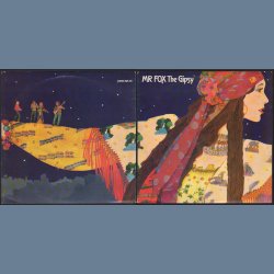 The Gipsy - Original 1971 UK Transatlantic label 10-track LP