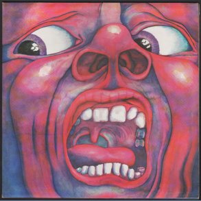 In The Court of The Crimson King - An Observation by - Original 1969 UK Island label LP