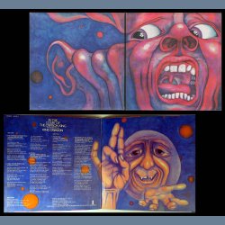 In The Court of The Crimson King - An Observation by - Original 1969 UK Island label LP