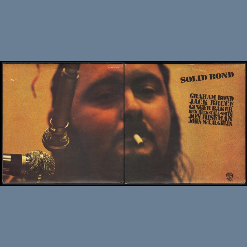 Solid Bond - Original 1970 UK Warner Bros label 12-track 2LP Set