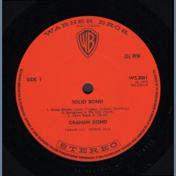 Solid Bond - Original 1970 UK Warner Bros label 12-track 2LP Set