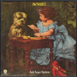 Mongrel - Original 1970 US Capitol label 10-track LP - Green Target Logo Labels