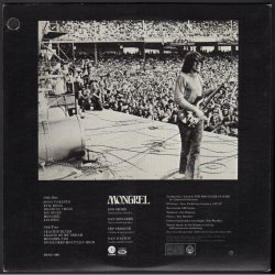 Mongrel - Original 1970 US Capitol label 10-track LP - Green Target Logo Labels