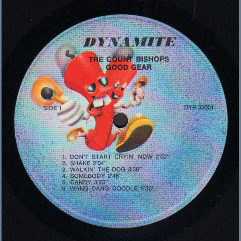 Good Gear - Original 1977 Dutch Dynamite label 13-track LP