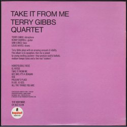 Take It From Me - Original 1964 US Impulse label 8-track Mono LP