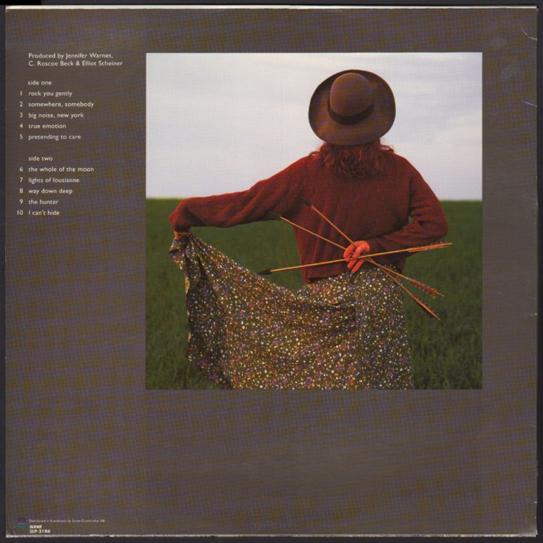 The Hunter - Original 1992 Swedish Sonet label 10-track LP