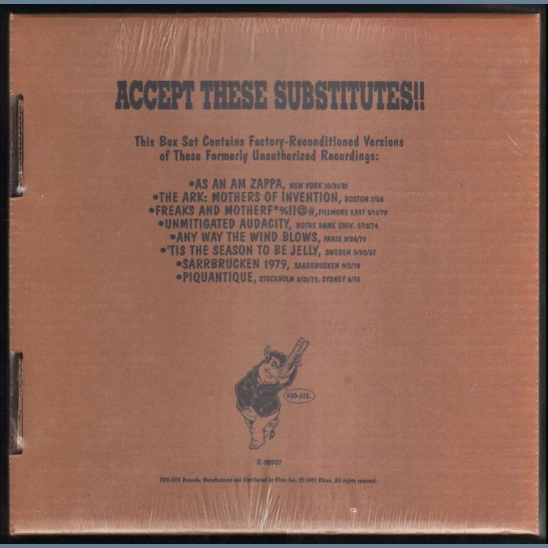 Beat The Boots! - 1991 US Foo-eee/Rhino label Limited Edition 10LP Box Set