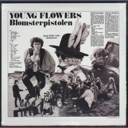 Blomsterpistolen - 2014 German Shadoks label 7-track LP Deluxe Reissue Incl. 7" Single