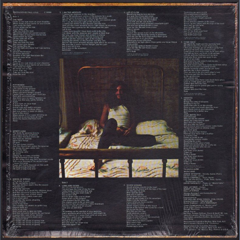 Isle of View - Original 1971 US Columbia label 10-track LP