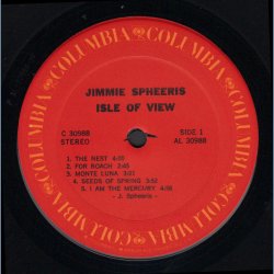 Isle of View - Original 1971 US Columbia label 10-track LP