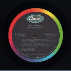 Stack-O-Tracks - Original 1968 US Capitol label 15-track Stereo LP -Black Rainbow Rim Labels