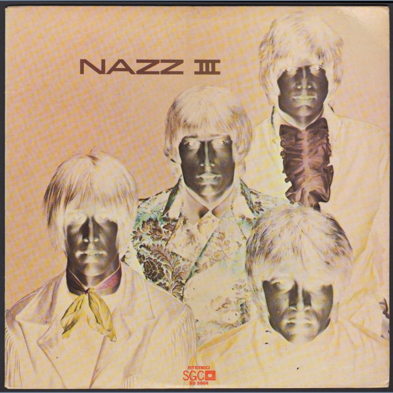 Nazz III - Original 1971 US SGC label 13-track LP